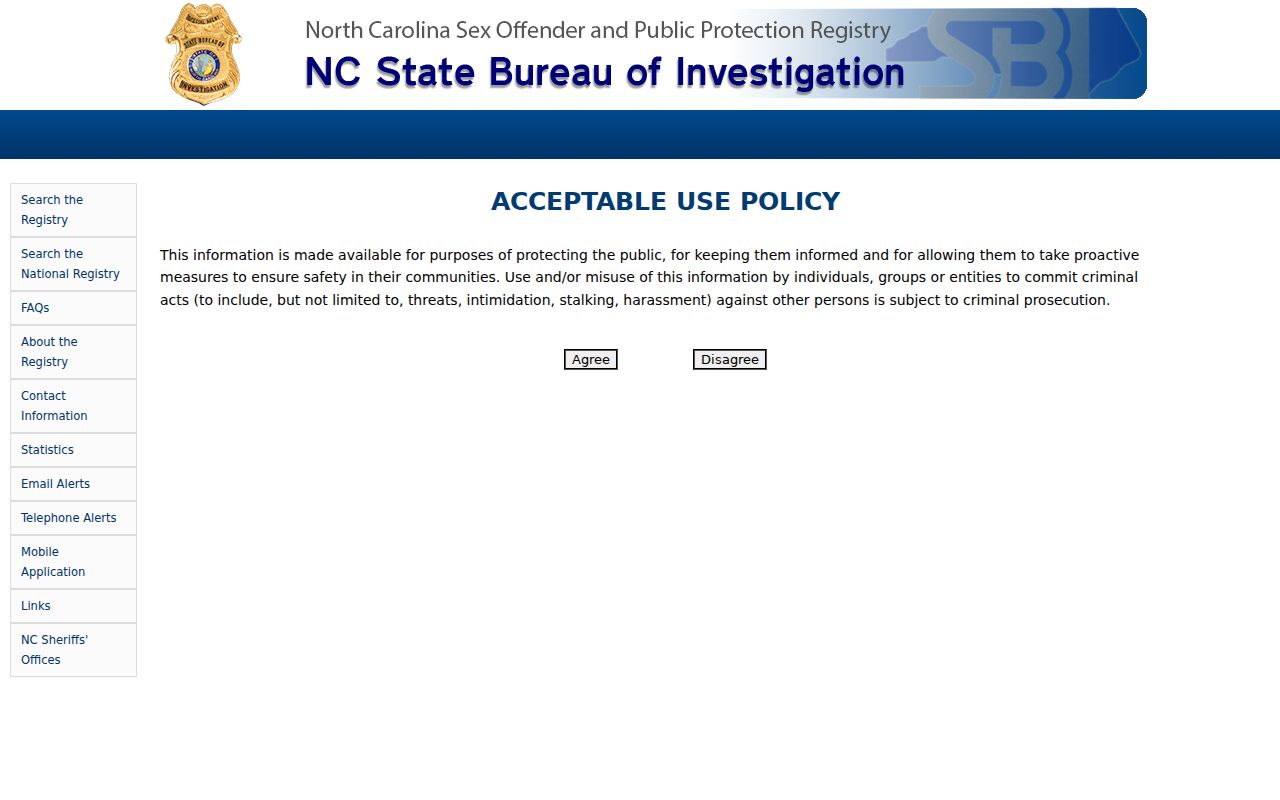 Transylvania County sex offender criminal registry search
